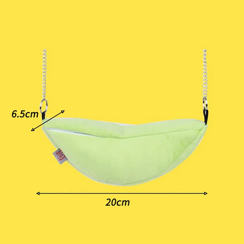 Милый мини-котенок в форме банана Щенячий домик теплые диваны для кошек спальный