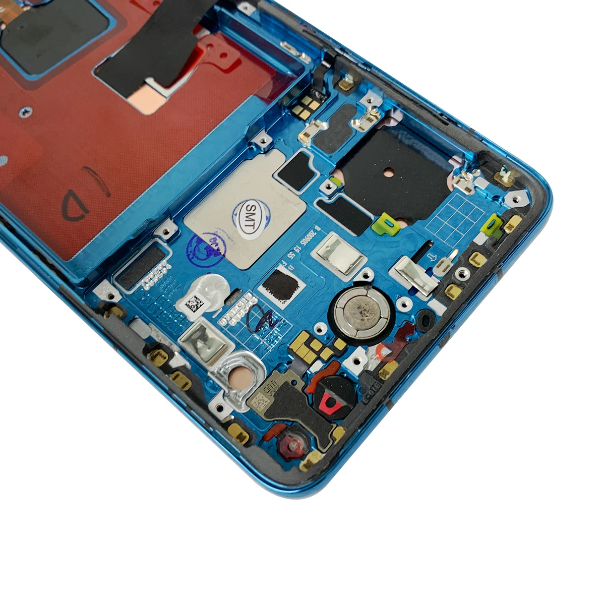 original 6 1 p40 lcd for huawei p40 ana an00 tn00 nx9 lx4 lcd display screen digitizer with frame part for huawei p40 lcd free global shipping