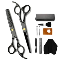 6 0 inch hair cutting scissors set professional haircut scissors kithairdressing shears set for barber salon home
