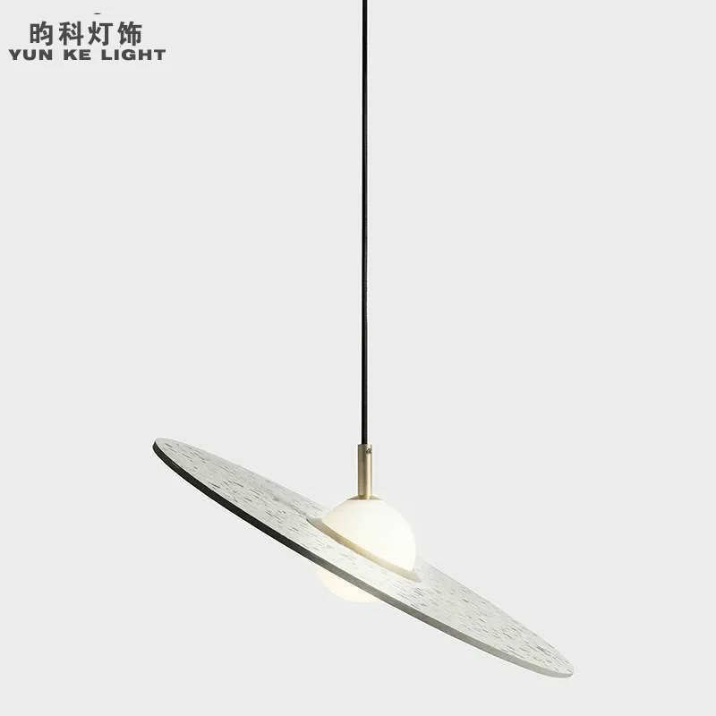 구매 모던 유럽 Led 스톤 북유럽 조명 주방 다이닝 바 인더스트리얼 램프 레트로 램프 행잉 다이닝 룸