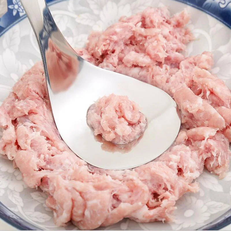 1 шт. креативный фрикадельщик из нержавеющей стали кухонный мясной шар форма