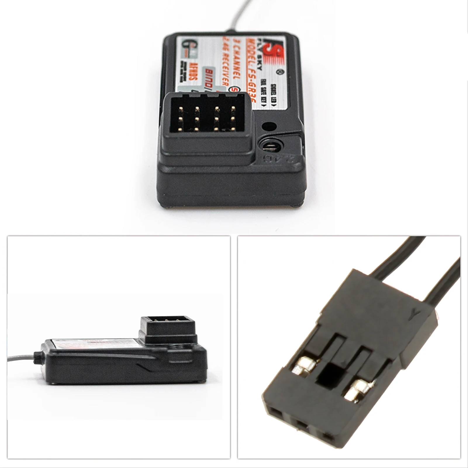 4 шт. детали для радиоуправляемой лодки | Игрушки и хобби