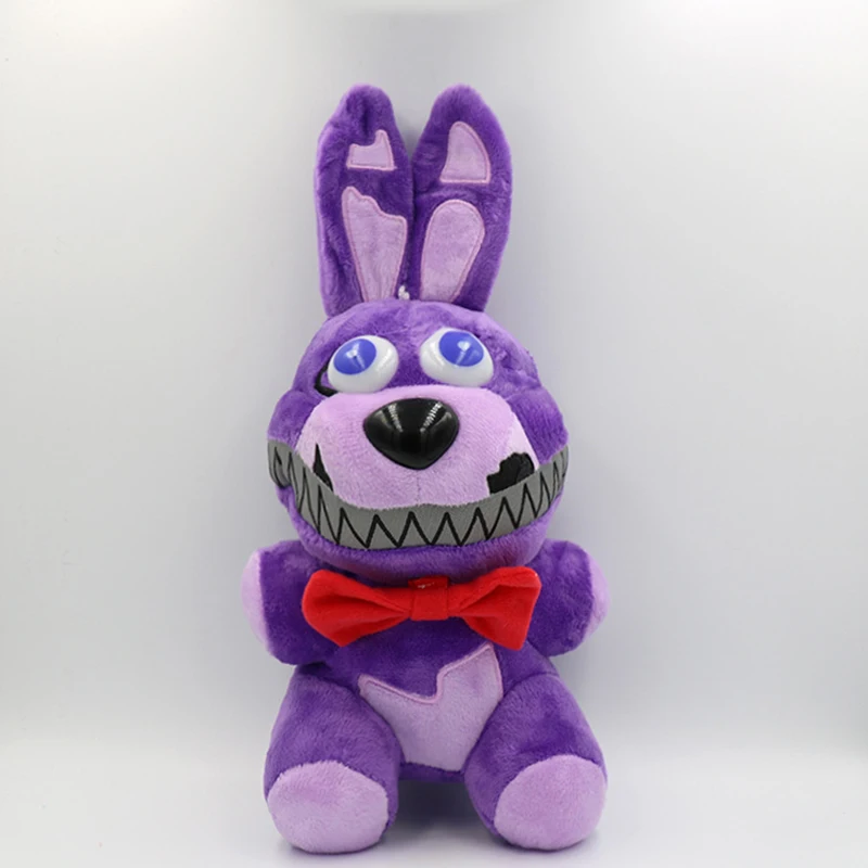 

15 CM Five Nights In Freddy Plush Toy Cute Kawaii Soft Padded Peluche Anime FNAF Fox Bear Bonny Doll Gift For Kids