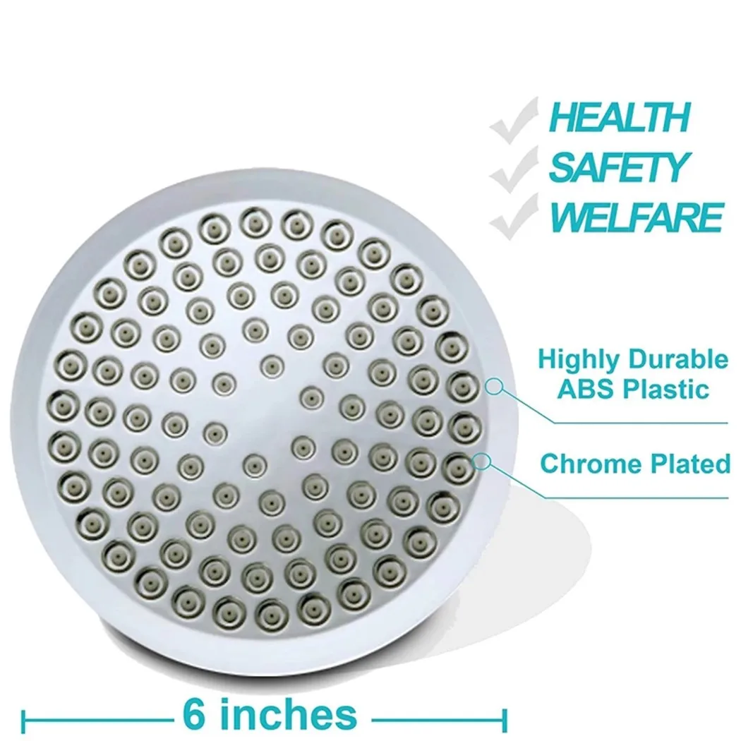

Accessories Shower Head Chrome For Bathroom High Pressure Professional