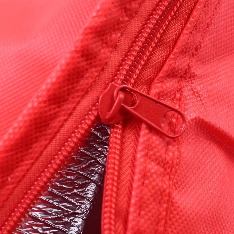 

Foldable Large Cooler Bag Portable Food Cake Insulated Bag Aluminum Foil Thermal Box Waterproof Ice Pack Lunch Box Delivery Bag