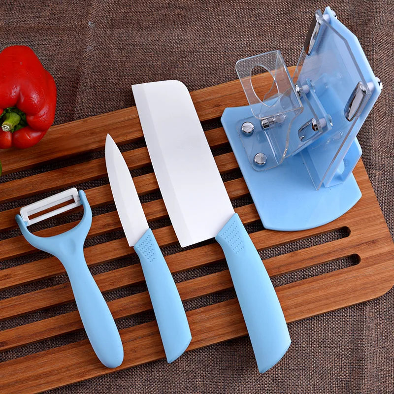 Набор из 3 предметов с базовым подарком кухонный нож цирконием фруктовый набор