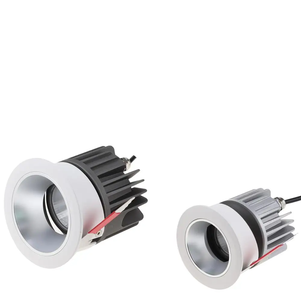 

20PCS/lot Round Surface Mounted LED Spotlights Ceiling Downlights Recessed Light For Cabinet Counter Showcase Hotel Lighting