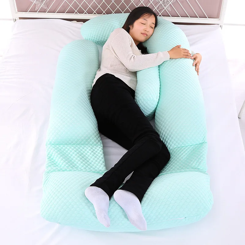 

Multifunction G Shape Maternity Pillows travesseiro para gestante Pregnancy Pillow Side Sleeper Sleeping Support Cushion