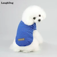 stripe dog shirt spring pet clothes chihuahua clothing for small medium dogs classic puppy t shirt para perro pet clothing corgi