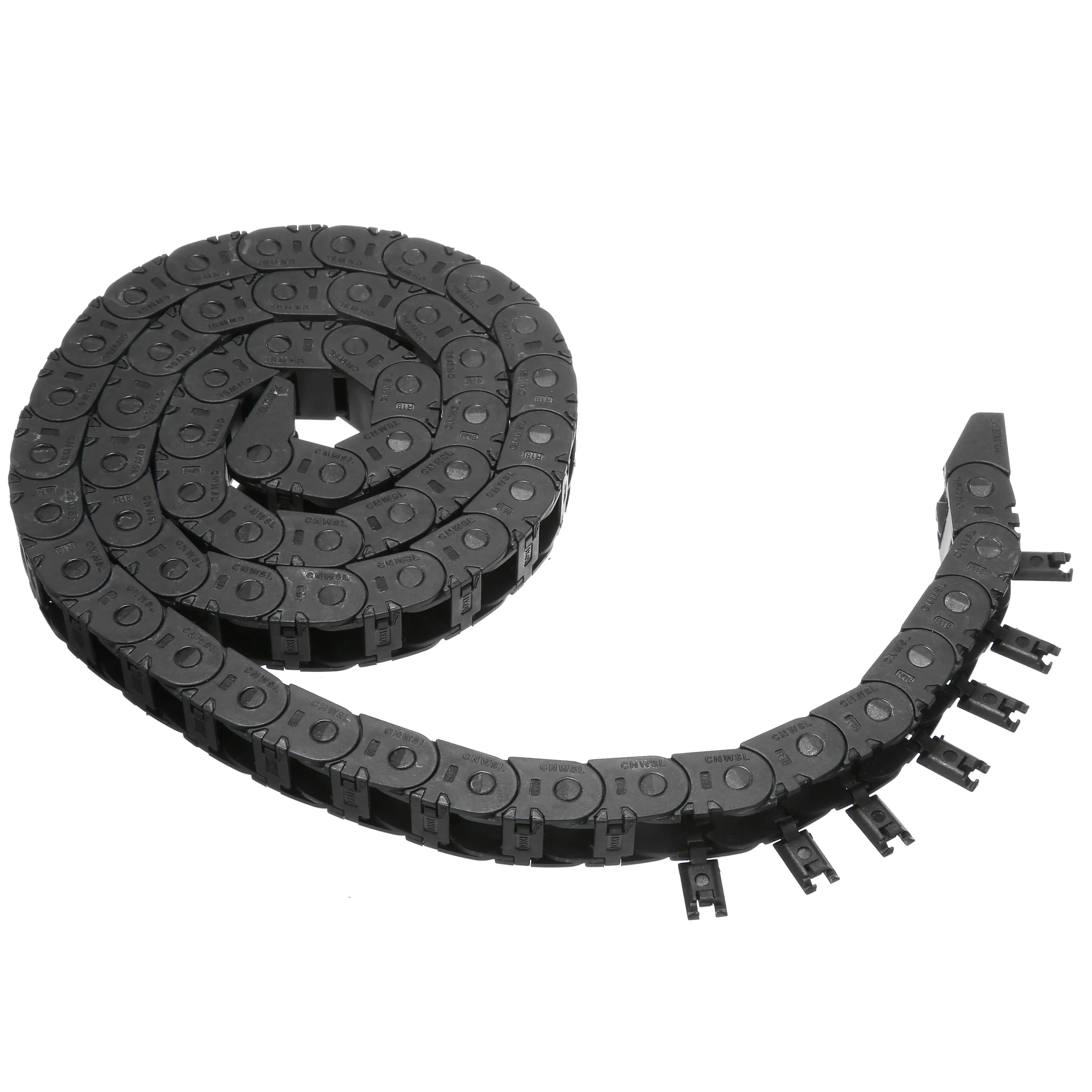 FUNCORE 1 комплект VORON 2 4 Кабельные цепи черного цвета проволочные миниатюрная