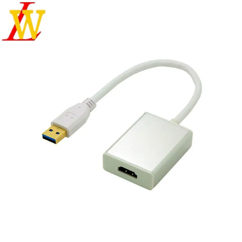 Кабель преобразователь USB 3 0 в HDMI с графическим адаптером|Переходники и адаптеры|