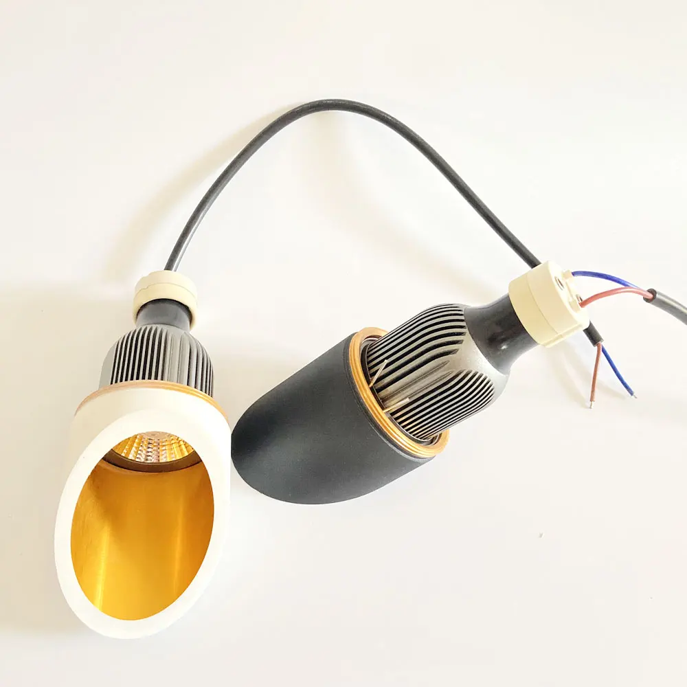 Светодиодный потолочный светильник шнур лампы точечного освещения Бесплатная