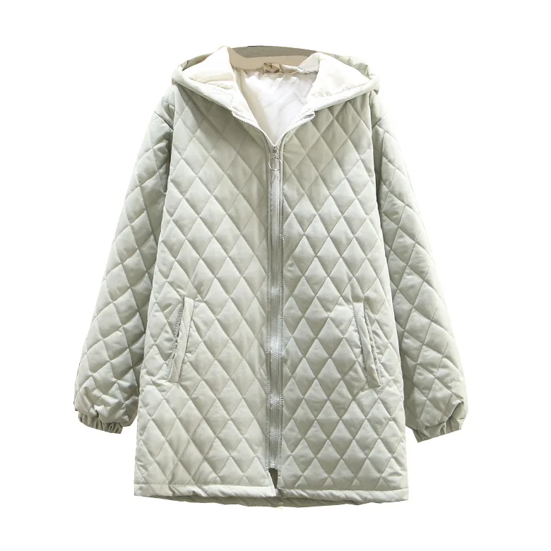 Зимние Повседневные Длинные парки 2019 размера плюс модная одежда свободного