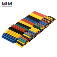 328pcs heat shrink tube set polyolefin shrinking assorted electrical wire cable sleeve protector insulated sleeving tubing pipe