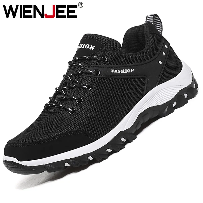 Мужские треккинговые ботинки сетчатые дышащие тактические армейские сапоги 2020