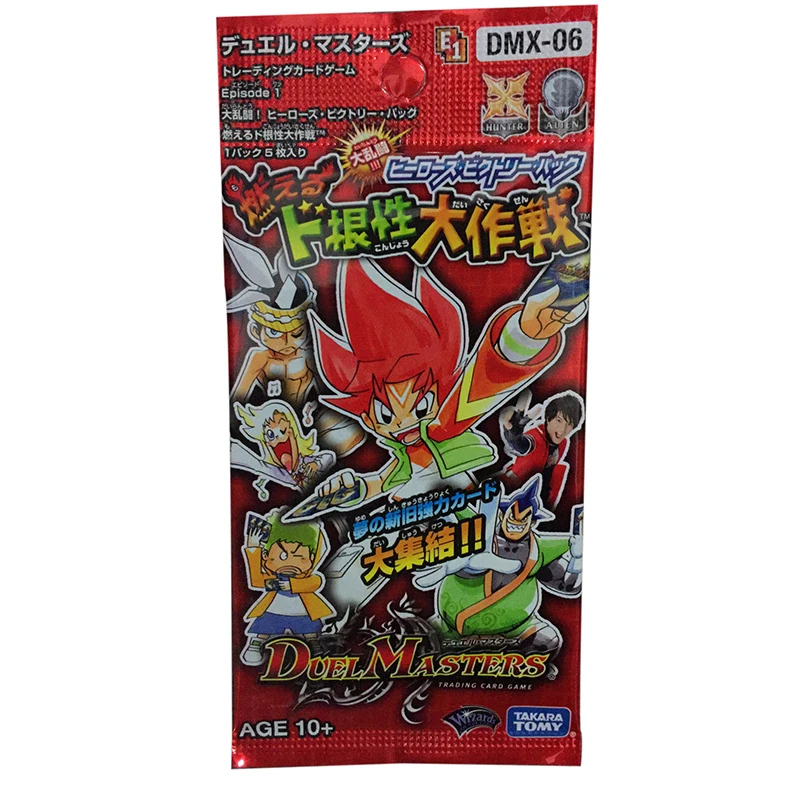 Takara Tomy Дуэль мастеров карты 5 шт./пакет TCG игра флэш-карты коллекции детских игрушек