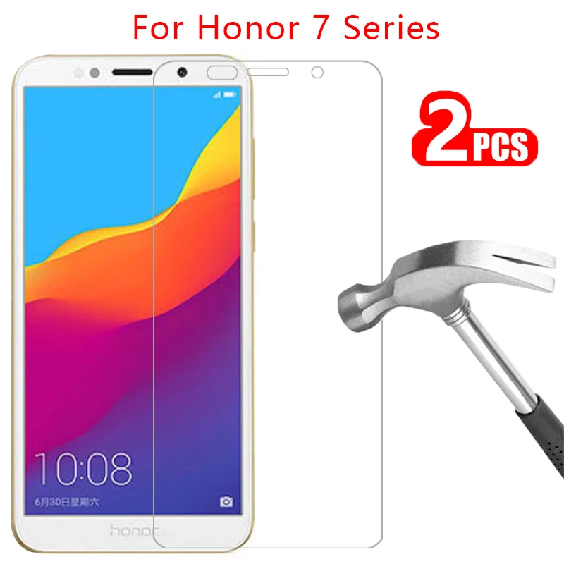 

protective glass on honor 7s 7x 7a 7c pro screen protector tempered glas for huawei honer 7 a c x s s7 a7 c7 x7 film honor7s 9h
