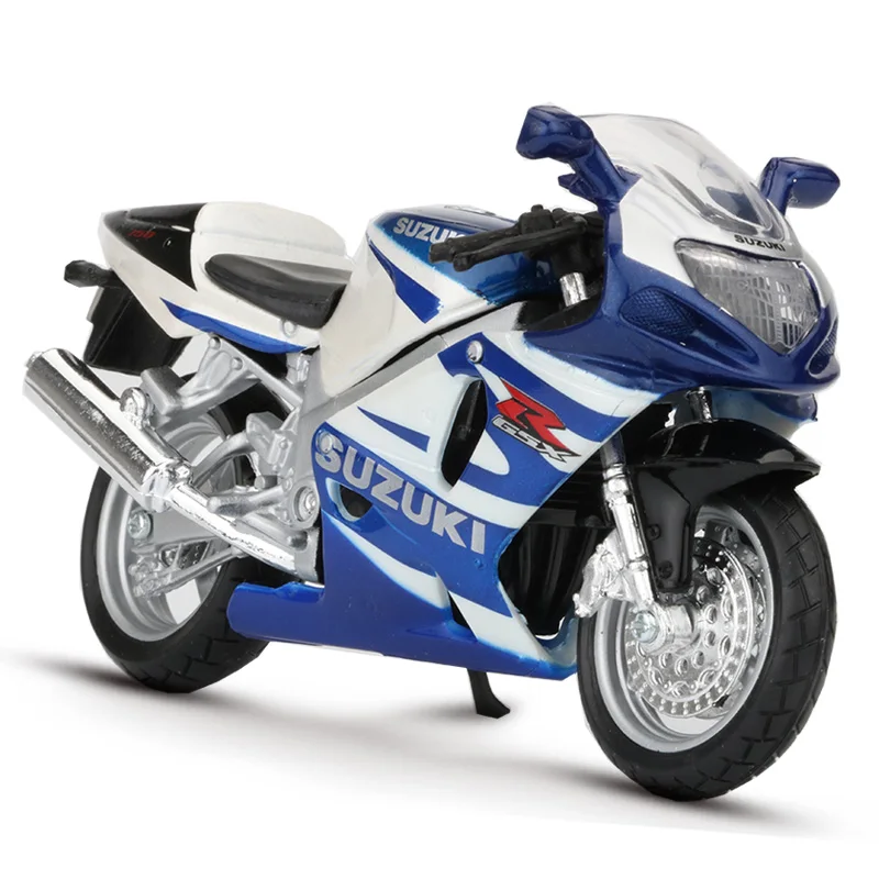 Maisto 1:18 Модель мотоцикла Игрушка сплав горный велосипед GSX R750 гоночный мотоцикл