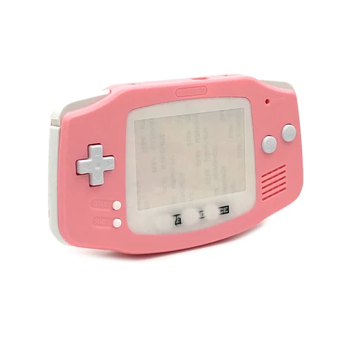 Розовый чехол с полным покрытием IPS для Nintendo Game boy advance GBA