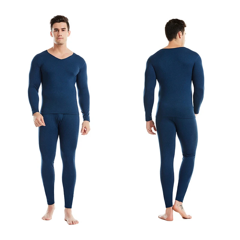 Антимикробное зимнее термобелье Fanceey мужские кальсоны Термоодежда Рашгард