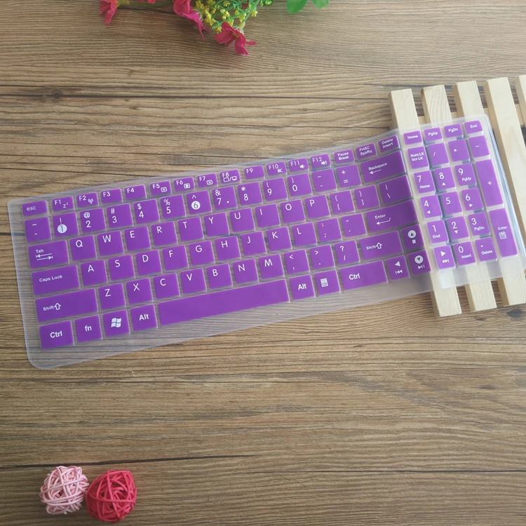 Силиконовый чехол для клавиатуры ноутбука Asus K552 G51 G53S G73 UL50VF UX50 A53S S56 A55 A56 R500 UX52 Y581
