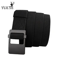 mens stretch jeans belt high quality alloy buckle casual sports belt automatic buckle 125cm high quality unisex