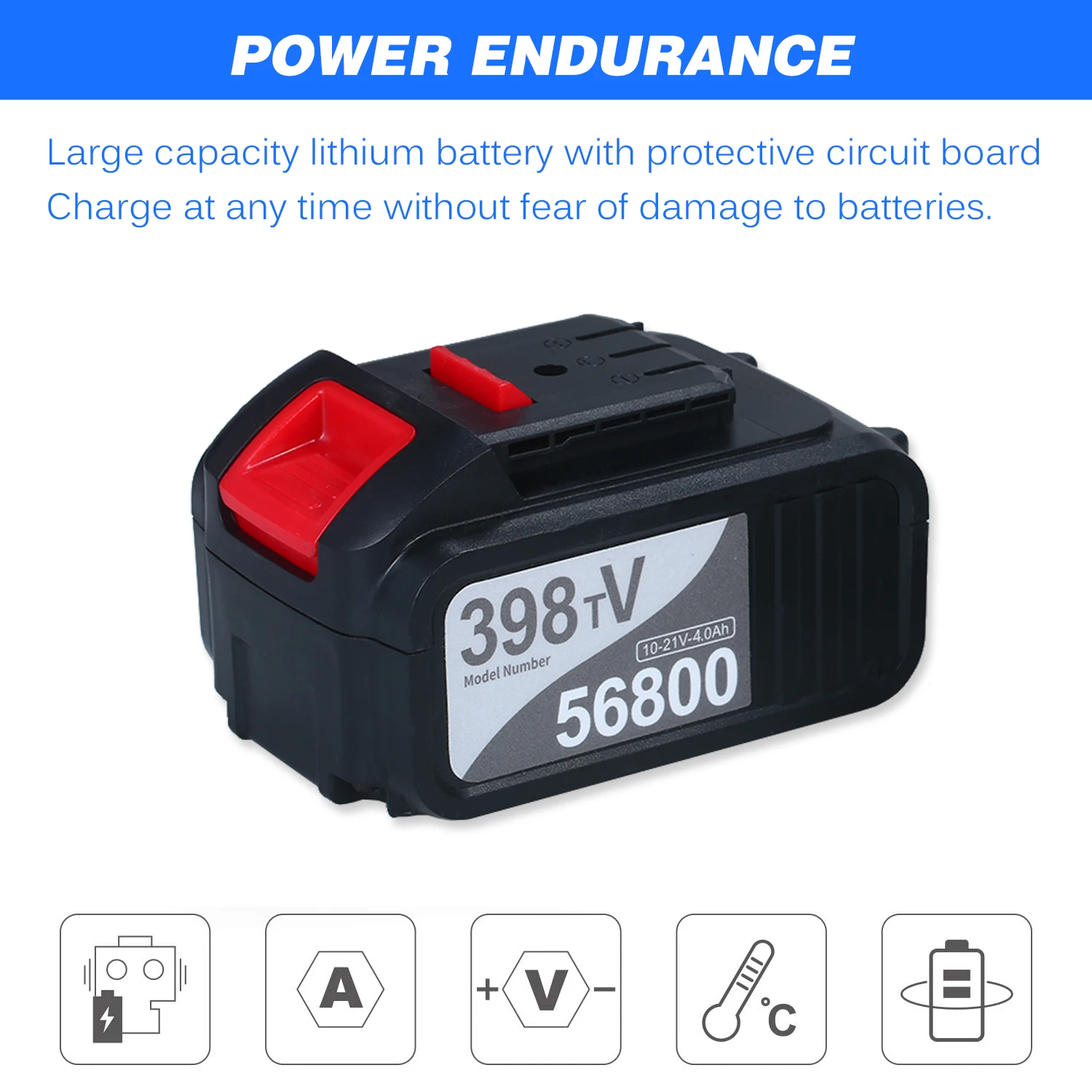 Бесщеточный ударный гайковерт беспроводной электрический с патроном 1/2 дюйма 980