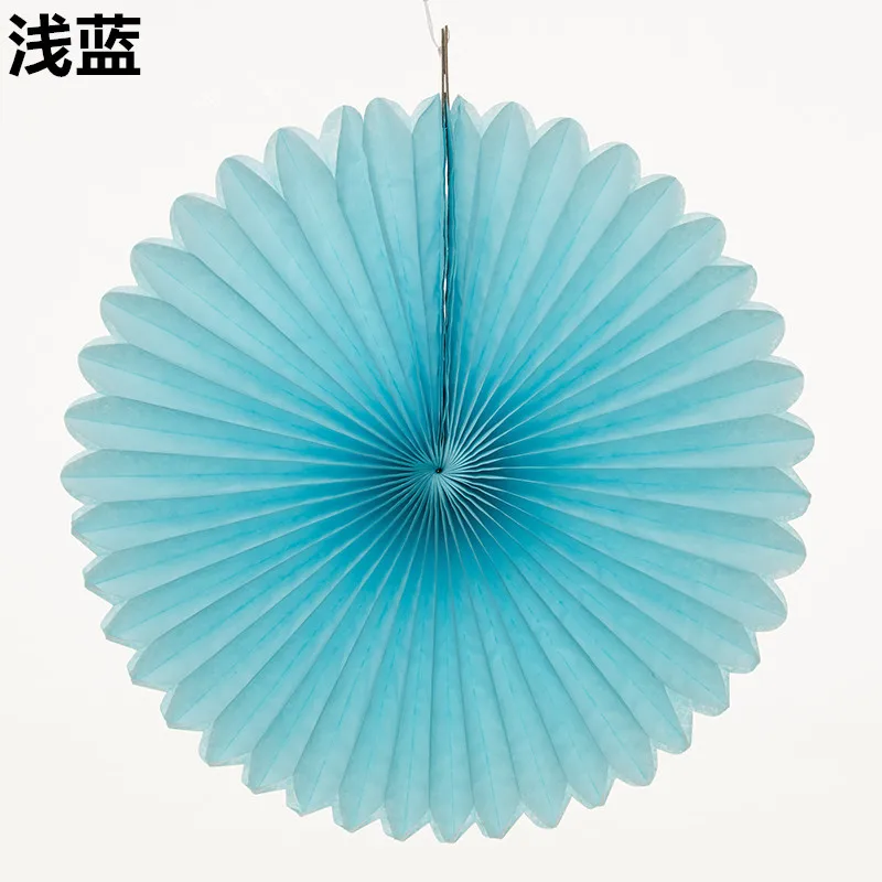 Праздничное украшение 6 ~ 16 дюймов сотовые салфетки веер для рождества дня