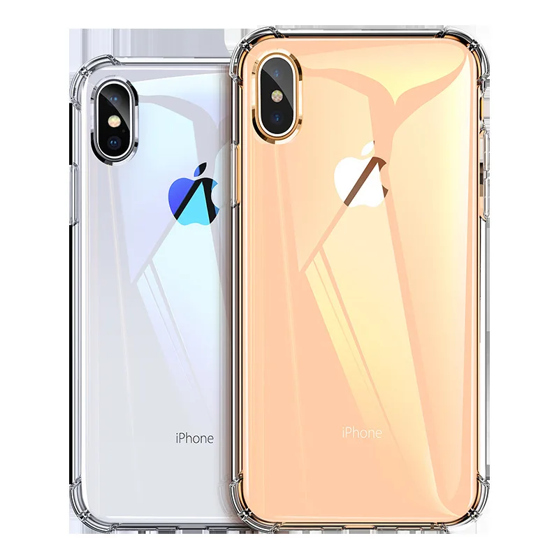 Чехол из термопластичного полиуретана с четырьмя углами безопасности тонкий