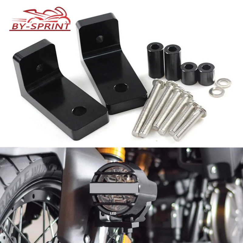 Универсальный держатель для фар мотоцикла с ЧПУ Yamaha Honda Suzuki Ducati Kawasaki BMW |