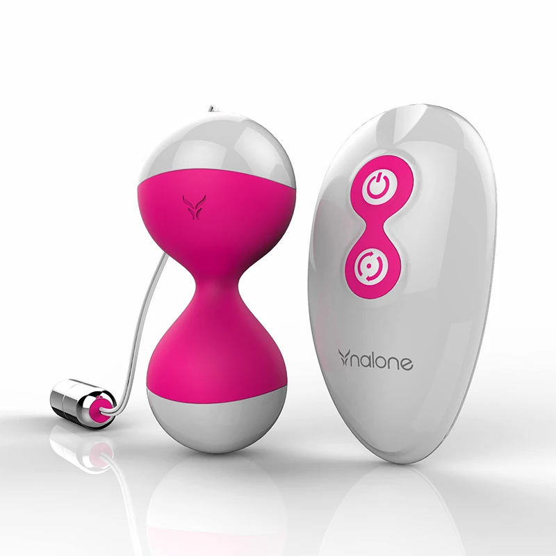 

Nalone Female Vagina Contraction Dumbbell Vaginal Ball Mute Wireless Remote Control Vibrator Sex Toys For Women