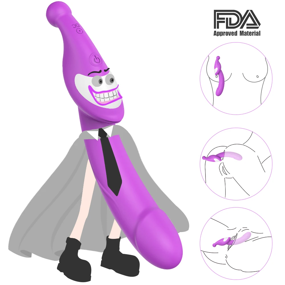 Фаллоимитатор женский вибрирующий 2 мотора 9 режимов|Вибраторы и вибромассажёры|