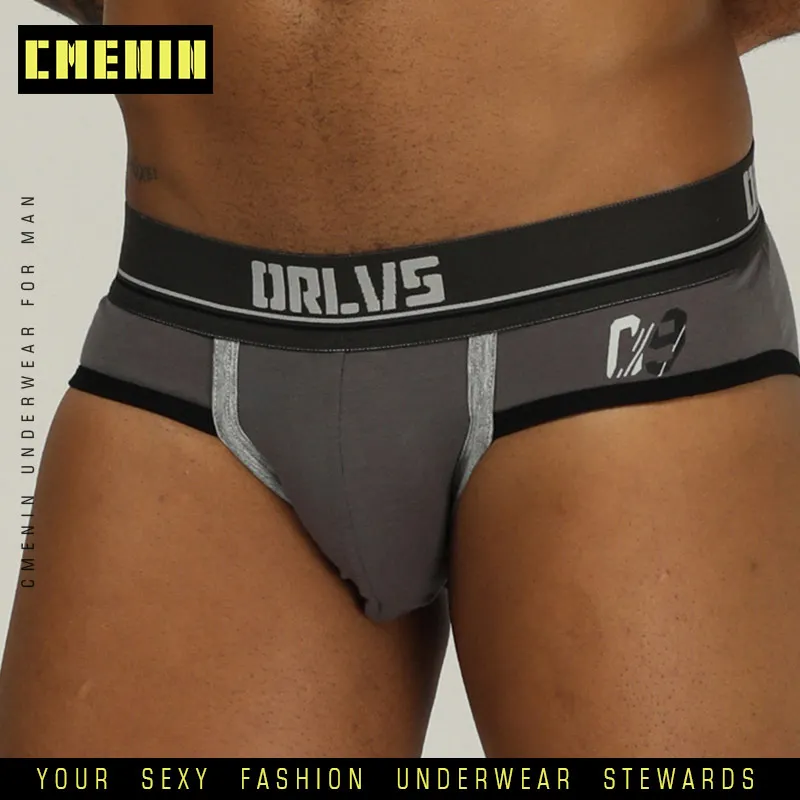 Сексуальное мужское нижнее белье трусы хлопок гей пенис сумка бандаж танга