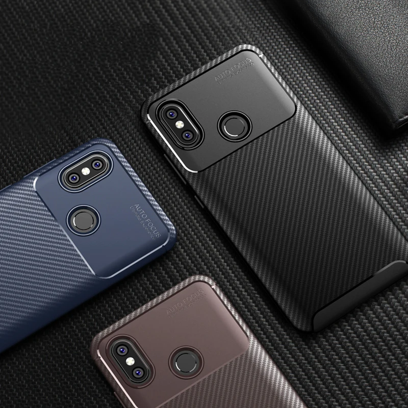 Чехол из углеродного волокна для huawei mate 30 pro Y9 Prime Y6 Y5 2019 Nova 4 5T P Smart Z Honor 20 Lite V20 9X Play 3