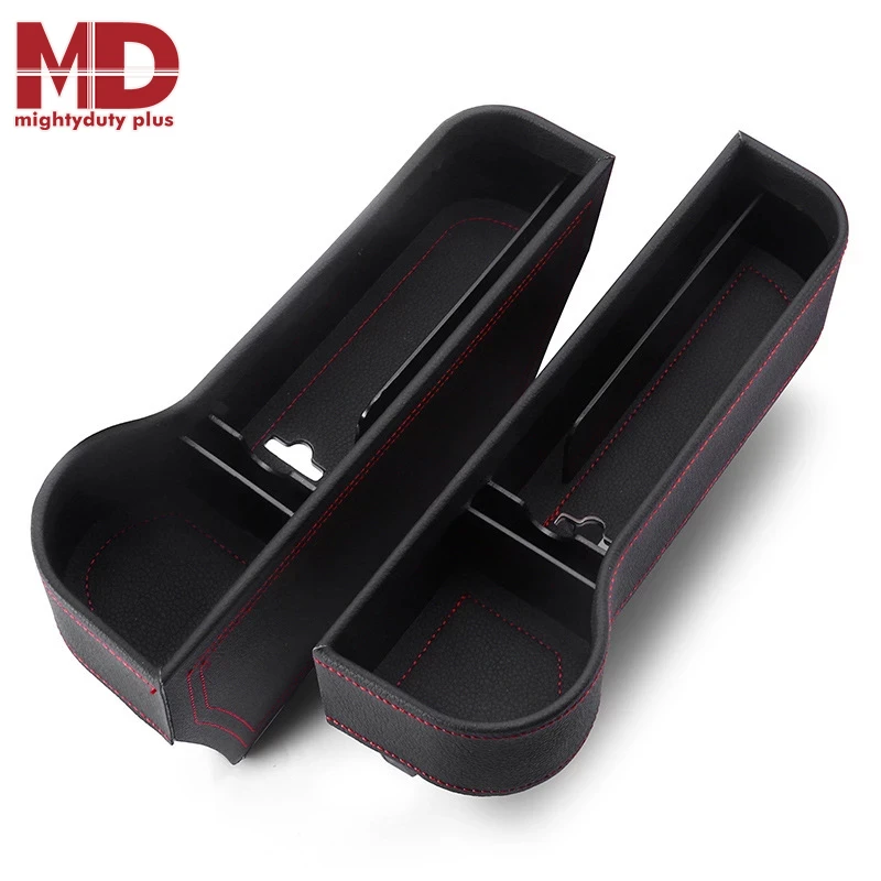 Коробка для хранения в автомобиле организатор сиденья Gap PU Чехол карманный