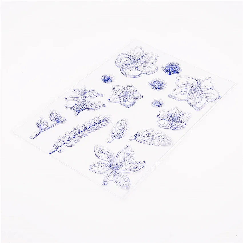 Прозрачные штампы из морских водорослей 14*20 5 см/Силиконовые пломбы роликовые для