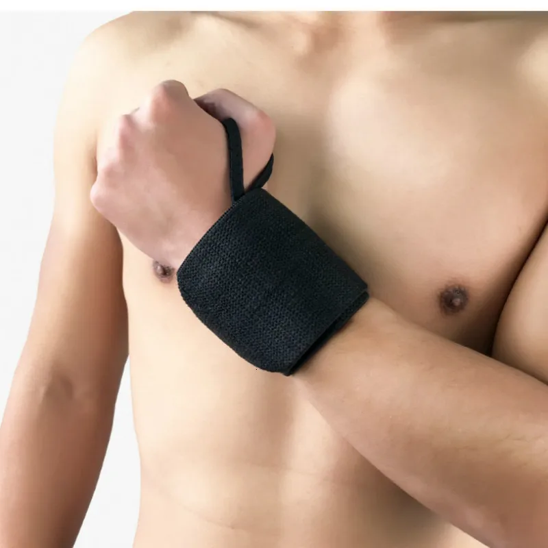 1 пара наручных регулируемых лент для тяжелой атлетики защитный ремешок