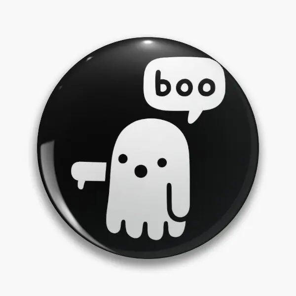 

Ghost Of Disapproval Soft Pin Clothes Cute Lover Funny Fashion Cartoon Creative Badge Women Lapel Pin Metal Decor Jewelry