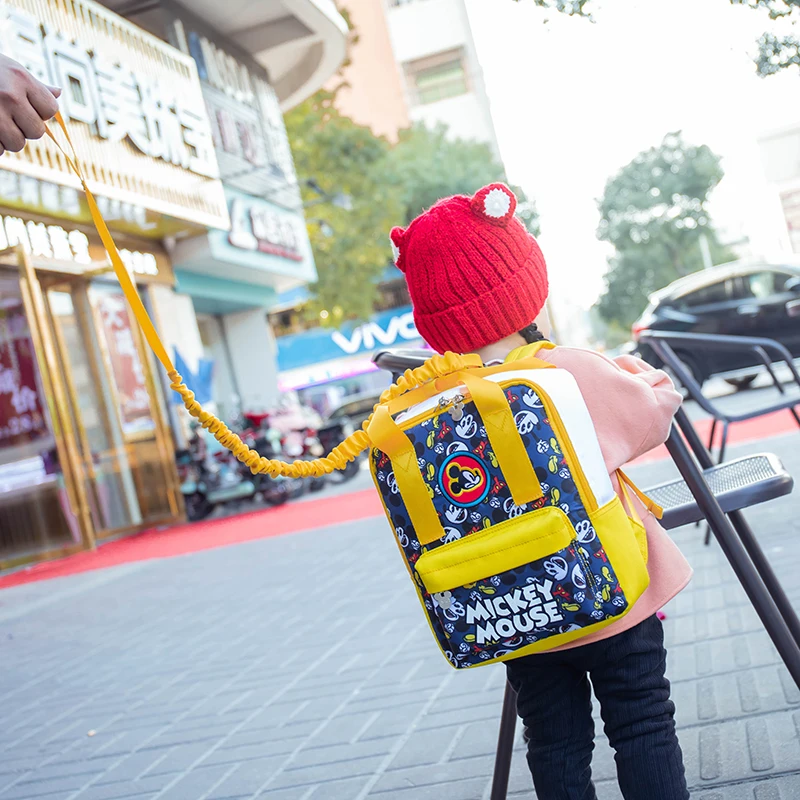 Детский школьный портфель Disney милый рюкзак для детей 1-3-5 лет младенцев | Мать и