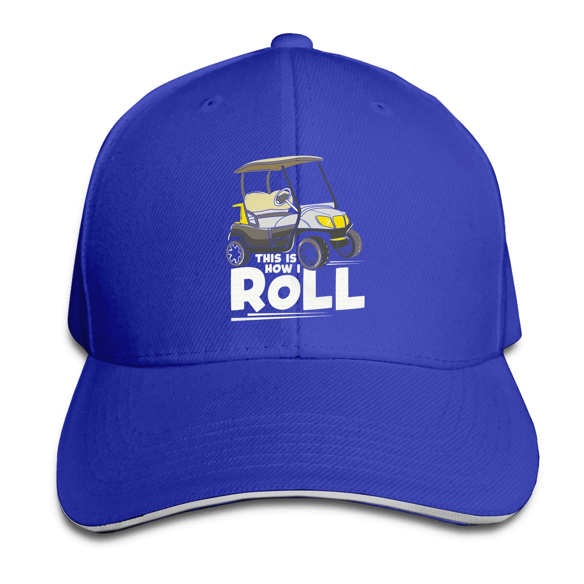

This Is How I Roll men's womens Fashionable breathable Baseball Cap