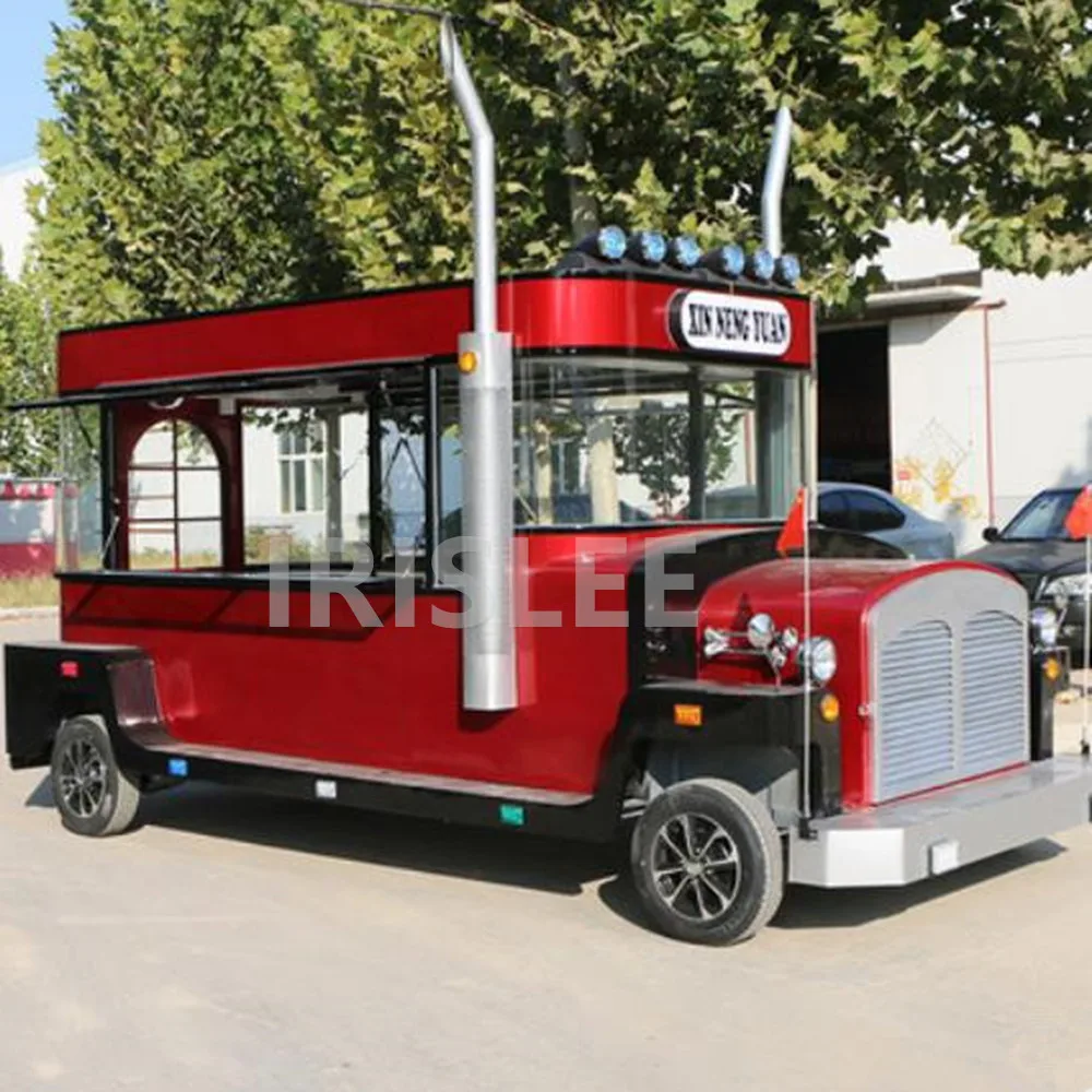 3M еда фургон тележка грузовик Винтаж караван кофе трейлер мороженое автомобиль