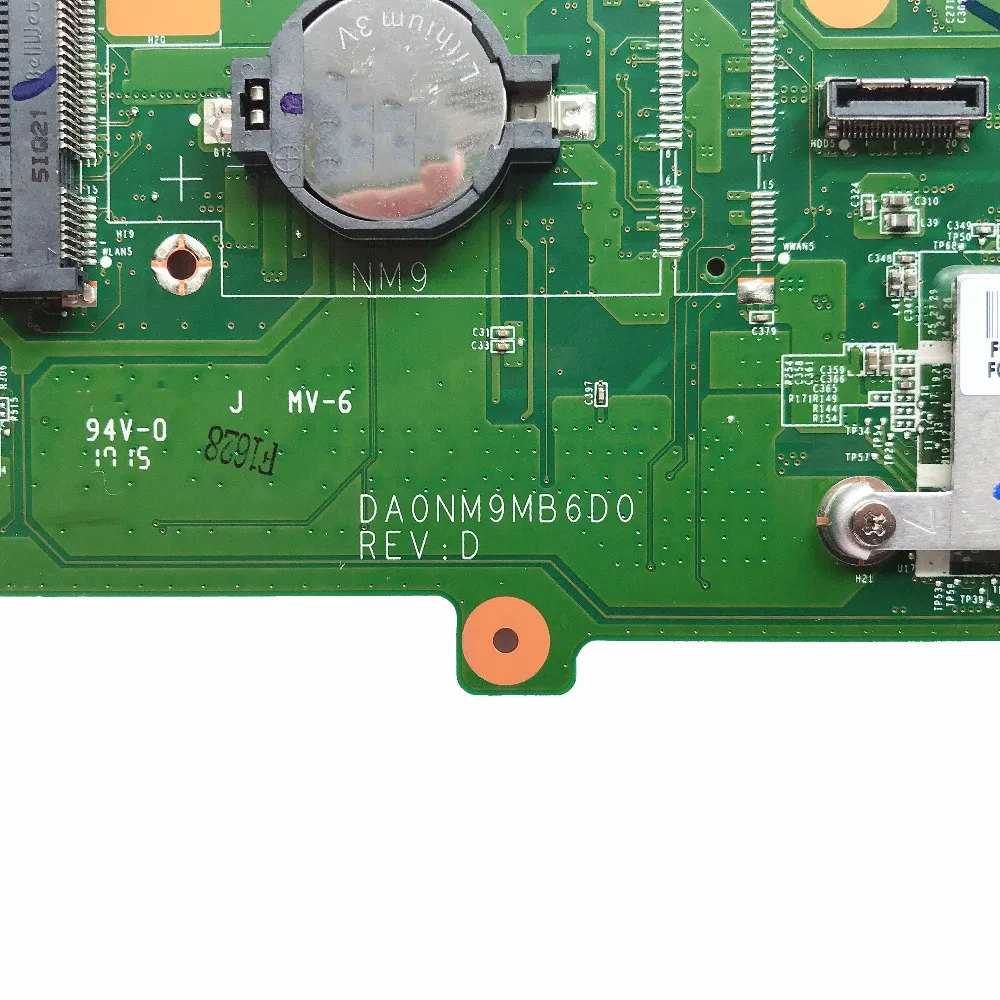 GD для HP Pavilion DM1-4000 системная плата 659511-001 DA0NM9MB6D0 полностью протестированная