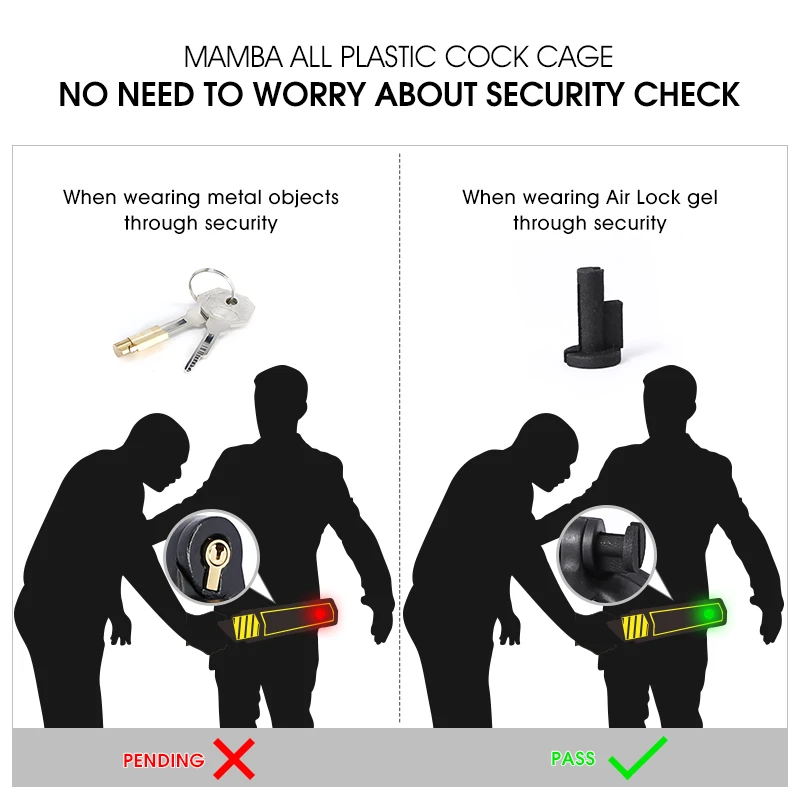 Mamba 3D Printing Cock Cage Penis Sleeve Plastic Lockable Male Chastity Device Rings Adult Games Sex Toys For Men - купить по