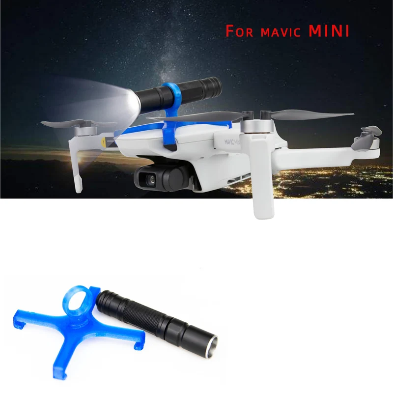 DJI Mavic мини Дрон Ночные светодиодные фонари ночной полет прожектор фонарик для
