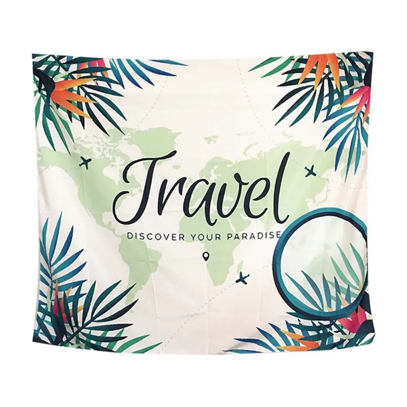 В скандинавском стиле Ins гобелен домашний Декор настенный песчаный пляж пикник