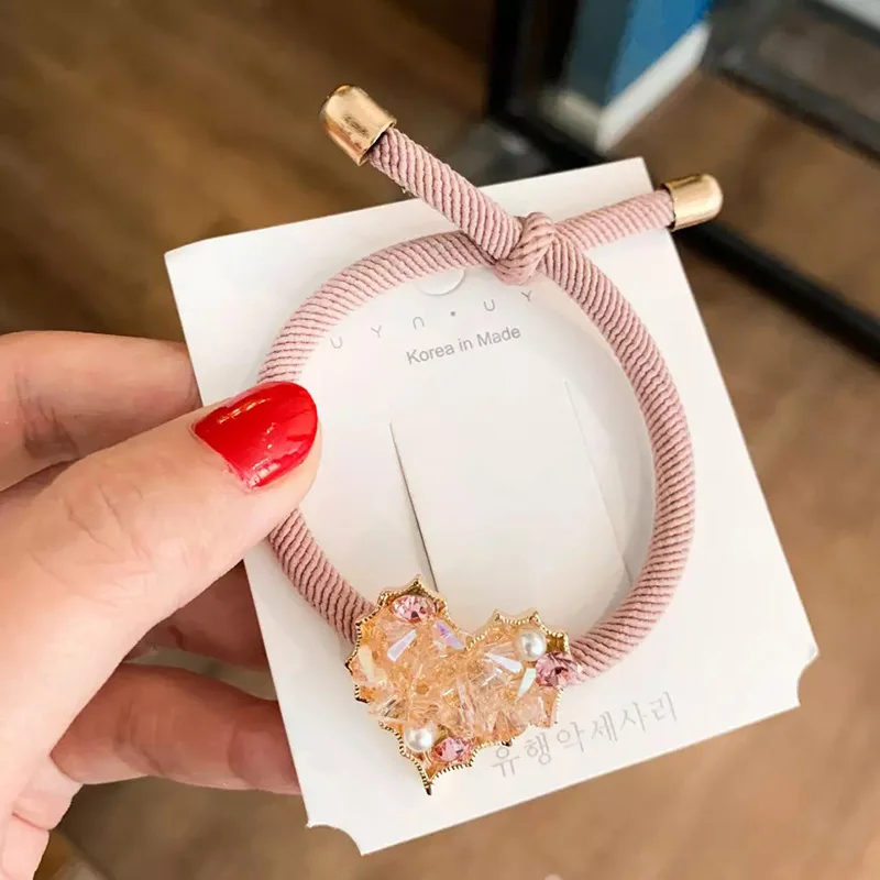 Новинка 2019 завязка стразы для волос с камнями головной убор Цветочная повязка на