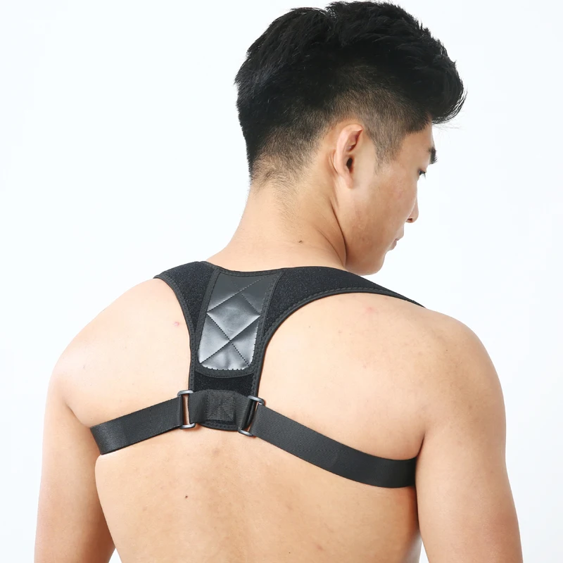 

Medical Adjustable Clavicle Posture Corrector Men Woemen Upper Back Brace Shoulder Lumbar Support Belt Corset Posture Correction