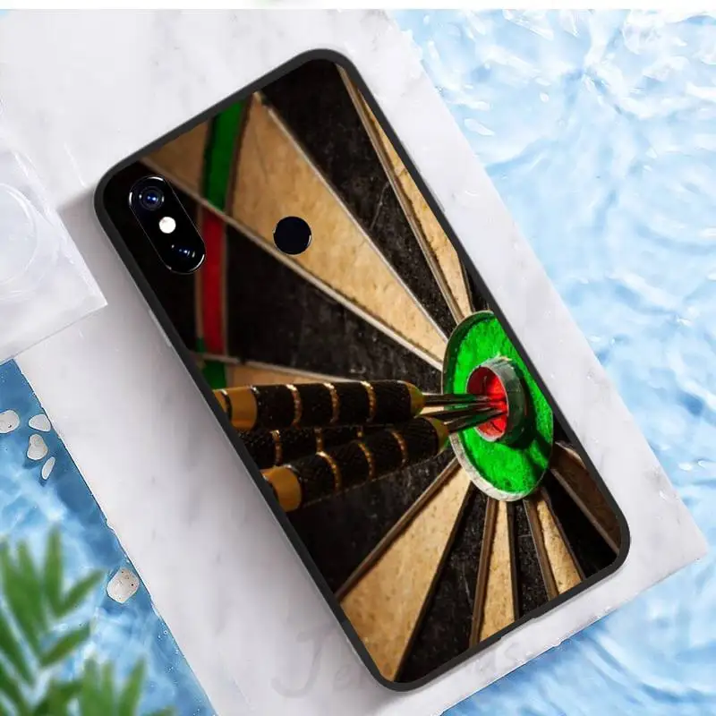 

Entertainment games dart Phone Case For Xiaomi Redmi note 7 8 9 t max3 s 10 pro lite funda shell cover coque