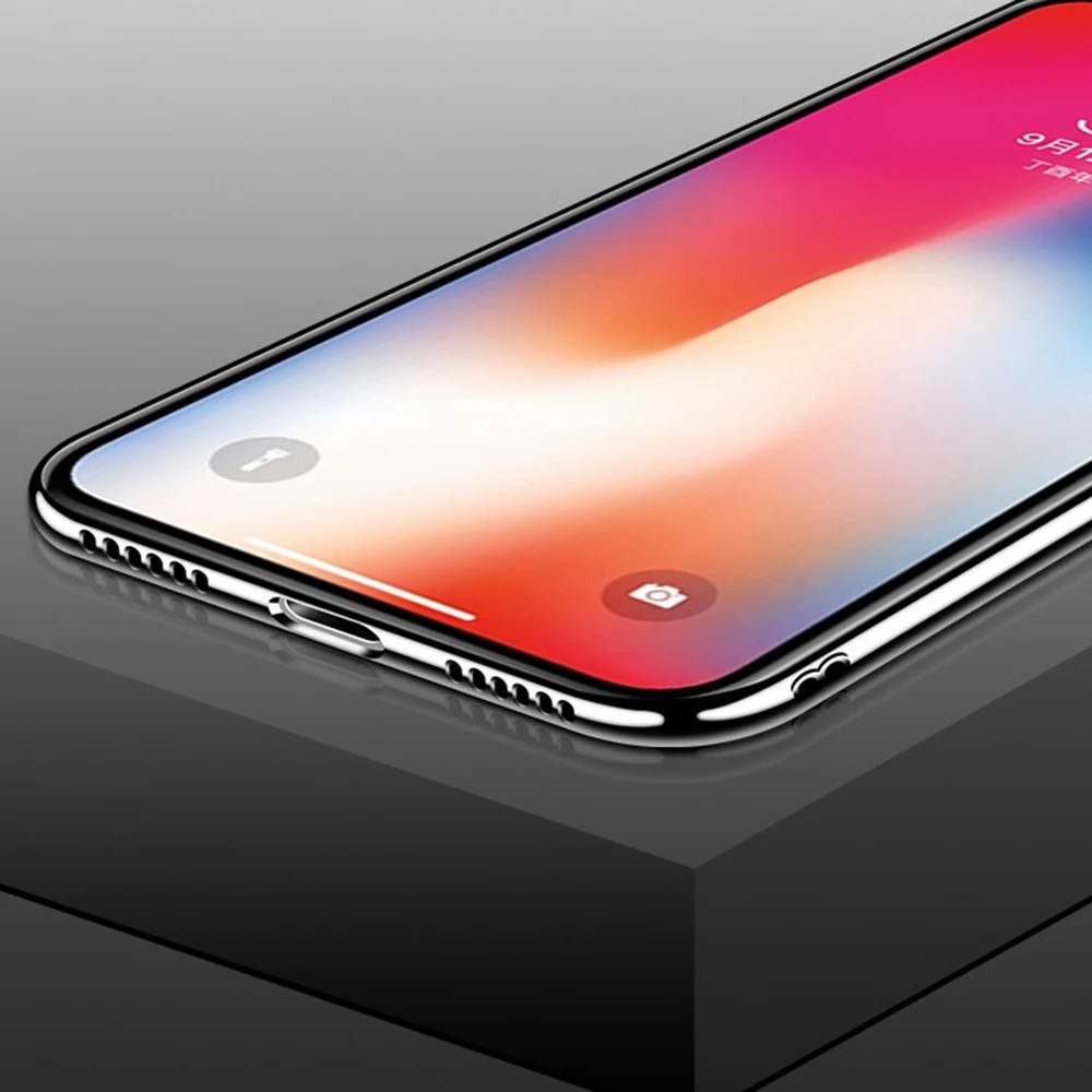 Защитный чехол из закаленного стекла для iPhone 11 Pro XS Max XR X 6S 8 7 Plus|Бамперы| |