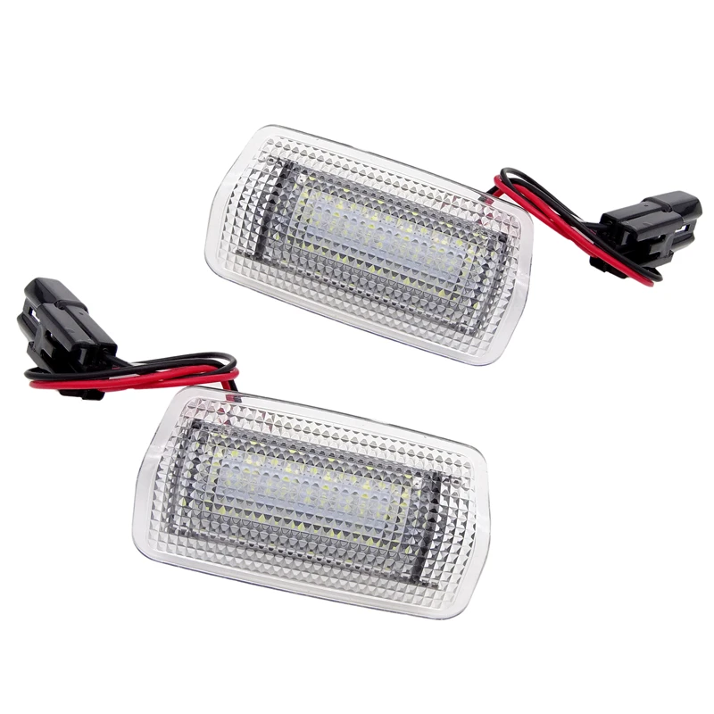 2 шт. 18 SMD светодиодный ные дверные огни для Toyota Land Cruiser 200 серии 150 Prado MK4 J150 Lexus ES240